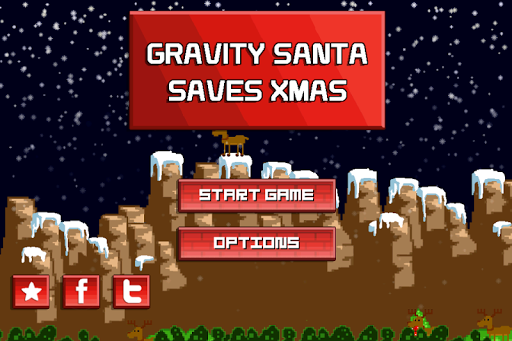 Gravity Santa Saves Xmas