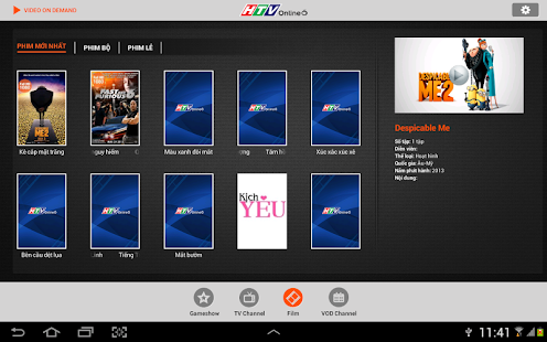 HTVOnline - Android Box Screenshots 4