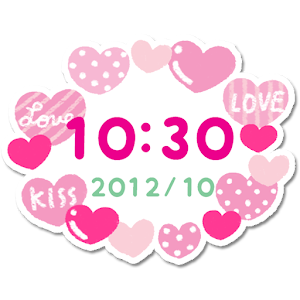 *Lovely* Clock Widget logo