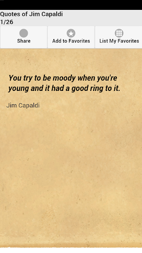 Quotes of Jim Capaldi