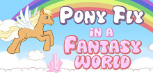 Pony fly in a fantasy land APK