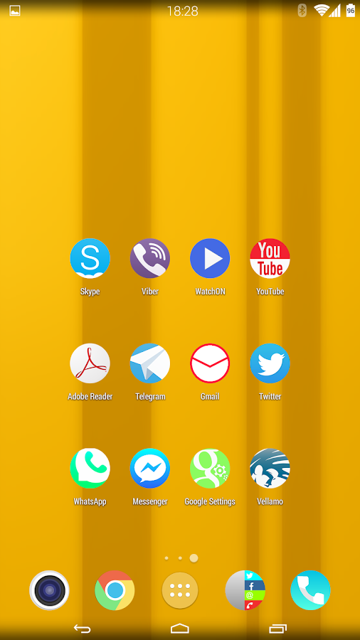 Solstice HD Theme Icon Pack - screenshot