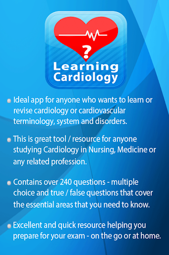 Learning Cardiology Quiz
