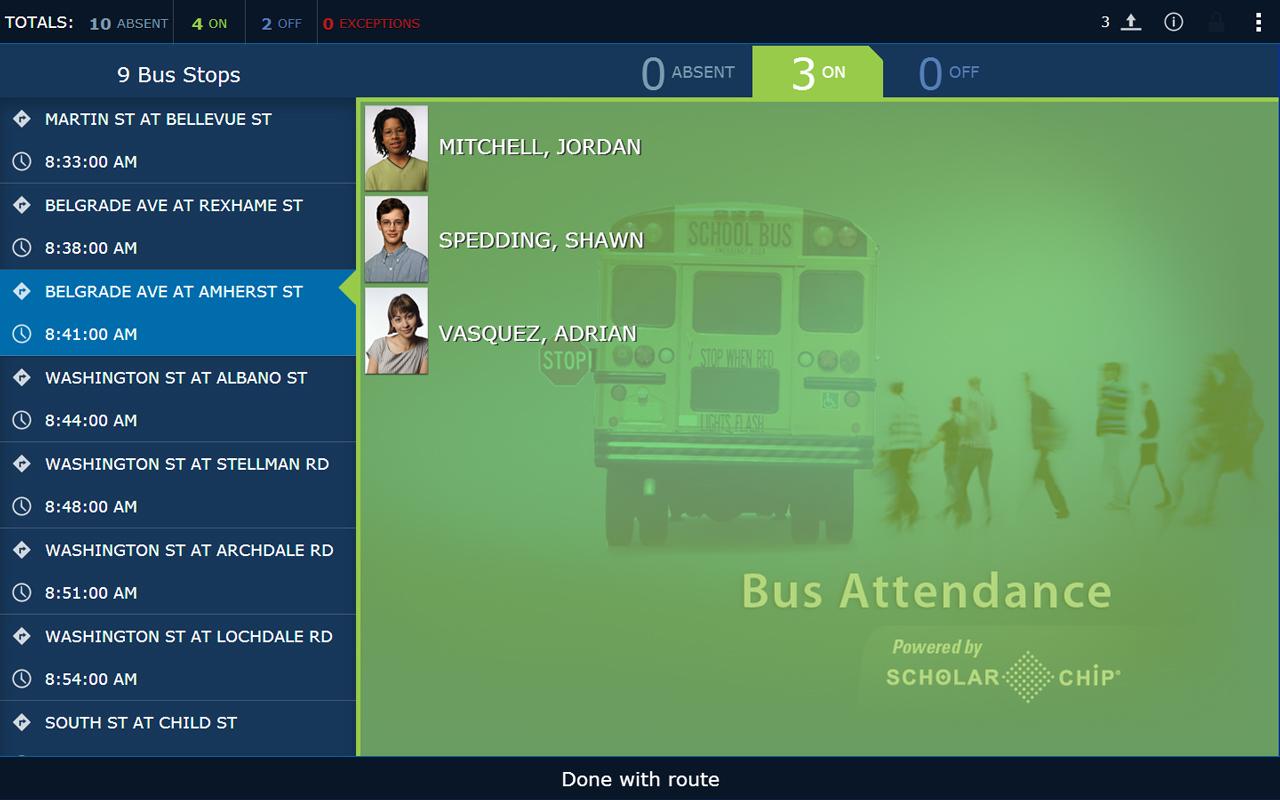 student k-12 tap card Apps Attendance Android School   Play on Bus Google