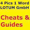 4 Pics 1 Word Cheats & Answers logo