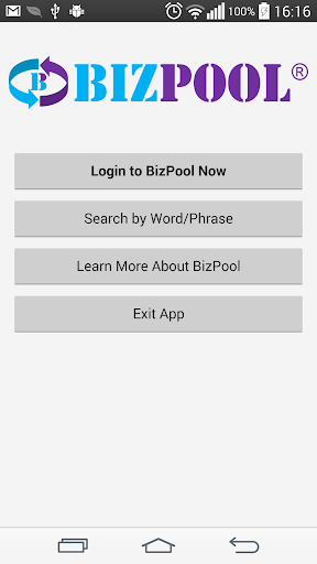 BizPool Mobile