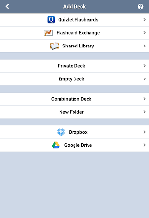 Flashcards Deluxe v2.5
