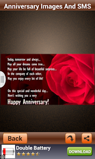 Lastest Happy Anniversary SMS Images APK