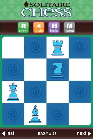 Solitaire Chess by ThinkFun Screen 2