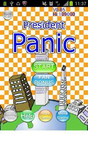 PresidentPanic