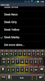Sleek Marley Keyboard Skin