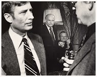 Den Uyl en Van Agt op televisie