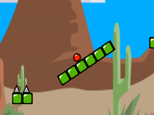 【免費街機App】Red Bouncing Ball Spikes HD-APP點子