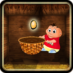 Chicken egg Catcher: Farm Game Apk