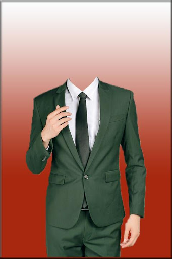 Korean Man Suit Photo Maker