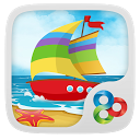 SeaParty GO Super Theme mobile app icon