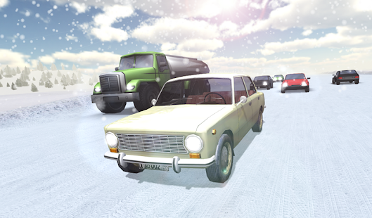 Russian Traffic Racer alpha