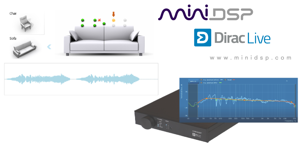 miniDSP control App - Latest version for Android - Download APK