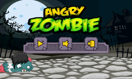 Angry Zombie