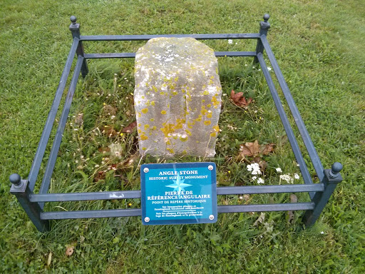 Angle Stone Historic Survey Monument 