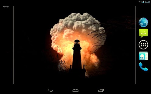 The BOMB Live Wallpaper Free Screenshots 2