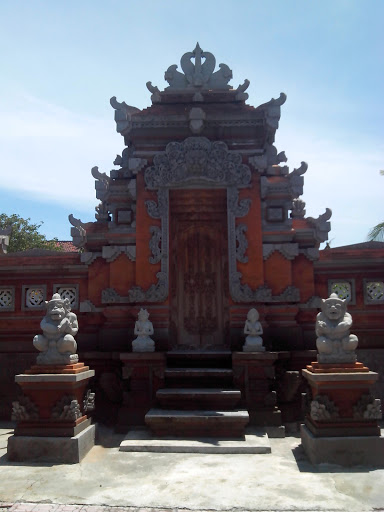 Traditional Style Bali Gate