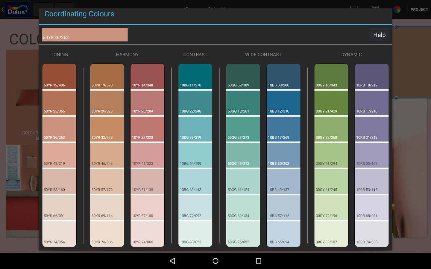  Dulux Colour Concept Android Apps on Google Play