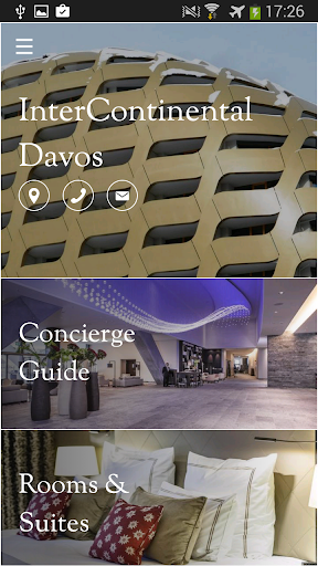 【免費旅遊App】InterContinental Davos-APP點子