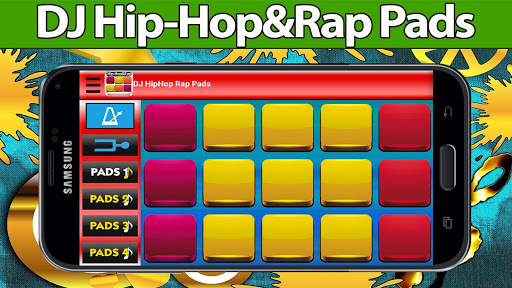 DJ Hip Hop Rap Pads