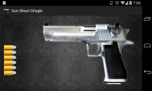 Simulador de Armas Free Deagle