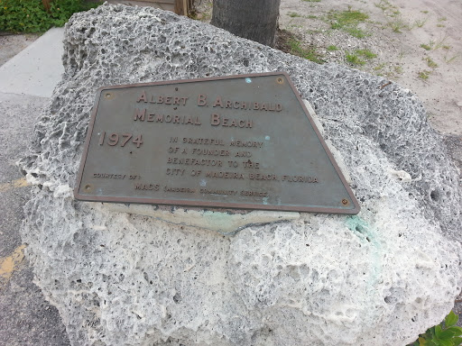 Albert B Archibald Memorial Beach