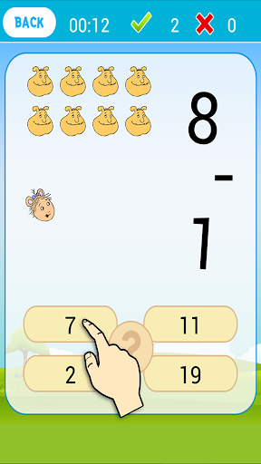 Kids Math Game - Arthur