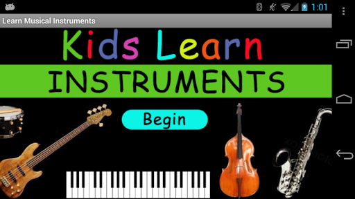 Kids Learn Musical Instruments