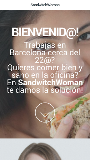 Sandwitch Woman - Barcelona22