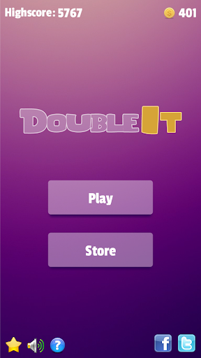 Double It - Number Puzzle Game