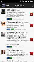 Anteprima screenshot di Looking For Friends On Twitter APK #5