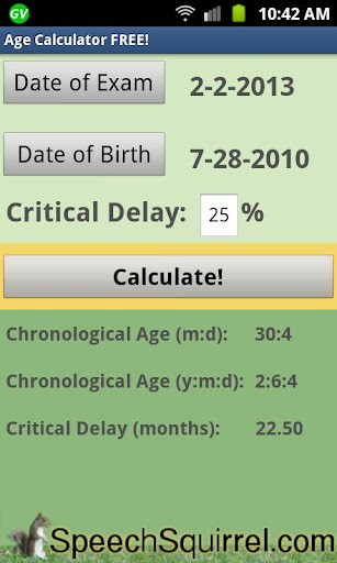 Age Calculator FREE