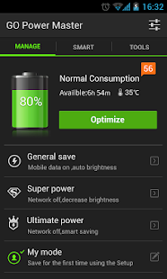 GO Battery Saver & Widget - screenshot thumbnail