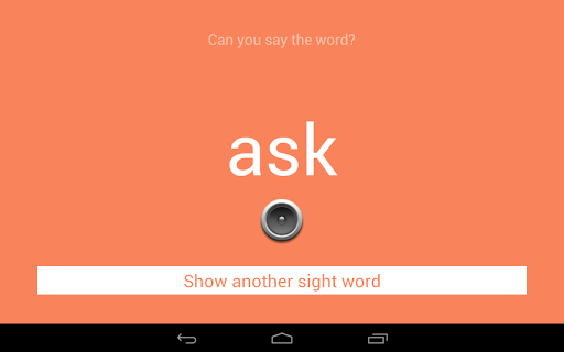 【免費教育App】KIDS SIGHT WORDS Vol.2-APP點子