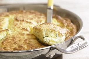 Fontina Cheese and Chive Puff