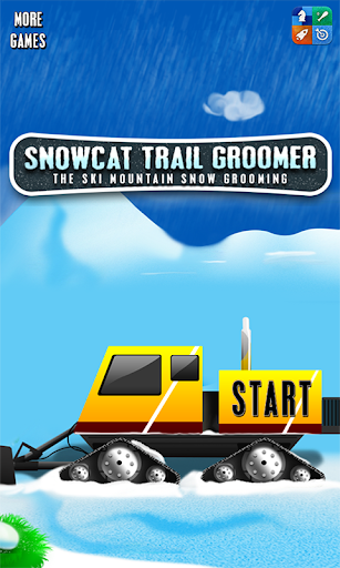 Snowcat Trail Groomer : Ski +