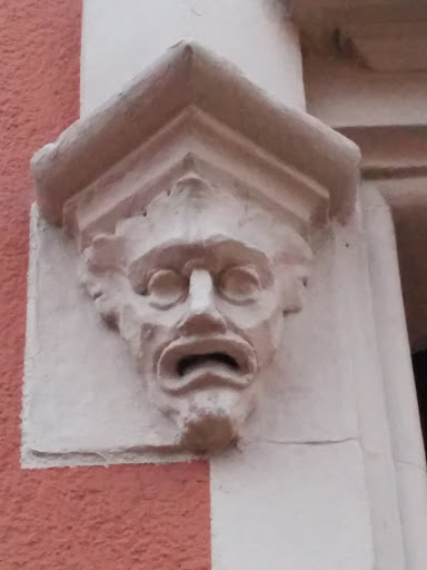 Angry Stoneface