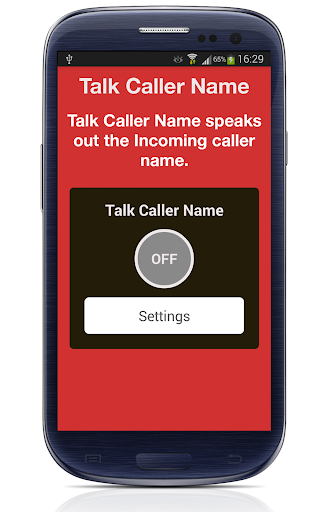 【免費通訊App】Caller Name Announcer-APP點子