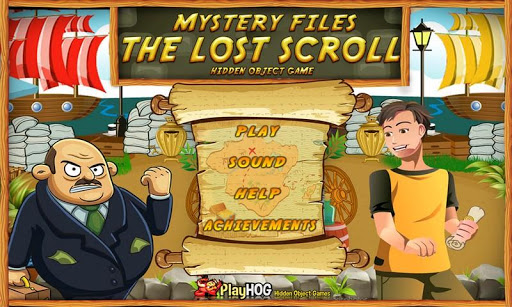 Lost Scroll Free Hidden Object