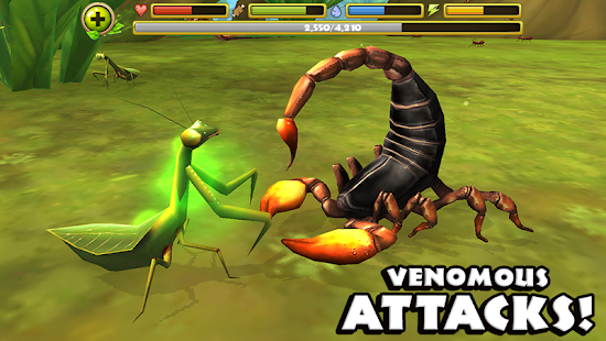 Scorpion Simulator - screenshot thumbnail