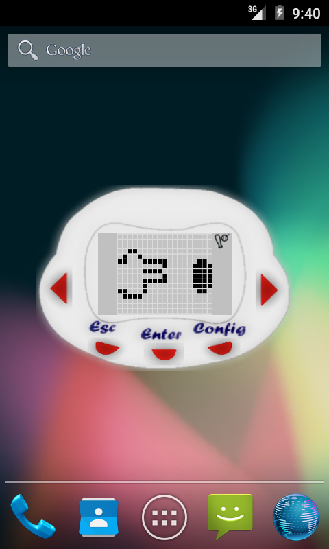 DiNostalgia Widget - screenshot