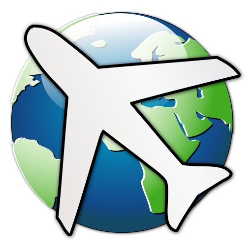 Flight Map FREE LOGO-APP點子