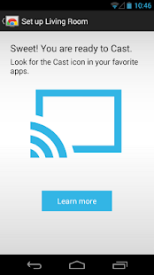 Chromecast - screenshot thumbnail