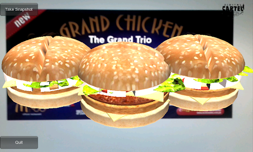 Free Download AR Burger Demo APK