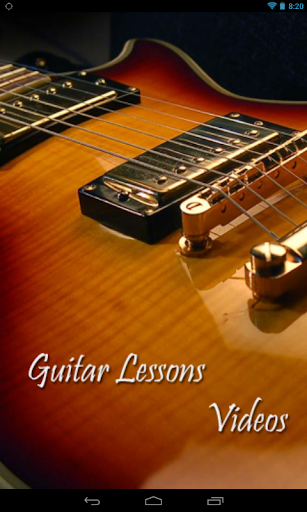 Guitar Lessons Videos